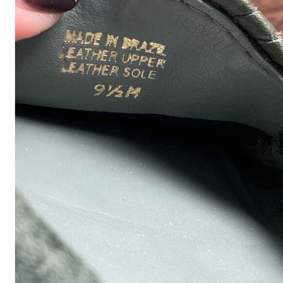 Jack Rogers Suede flats size 9.5 - Picture 5 of 5